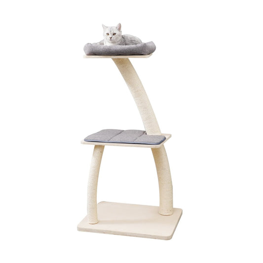 Apollo - Plywood Cat Tree - AGILE USA