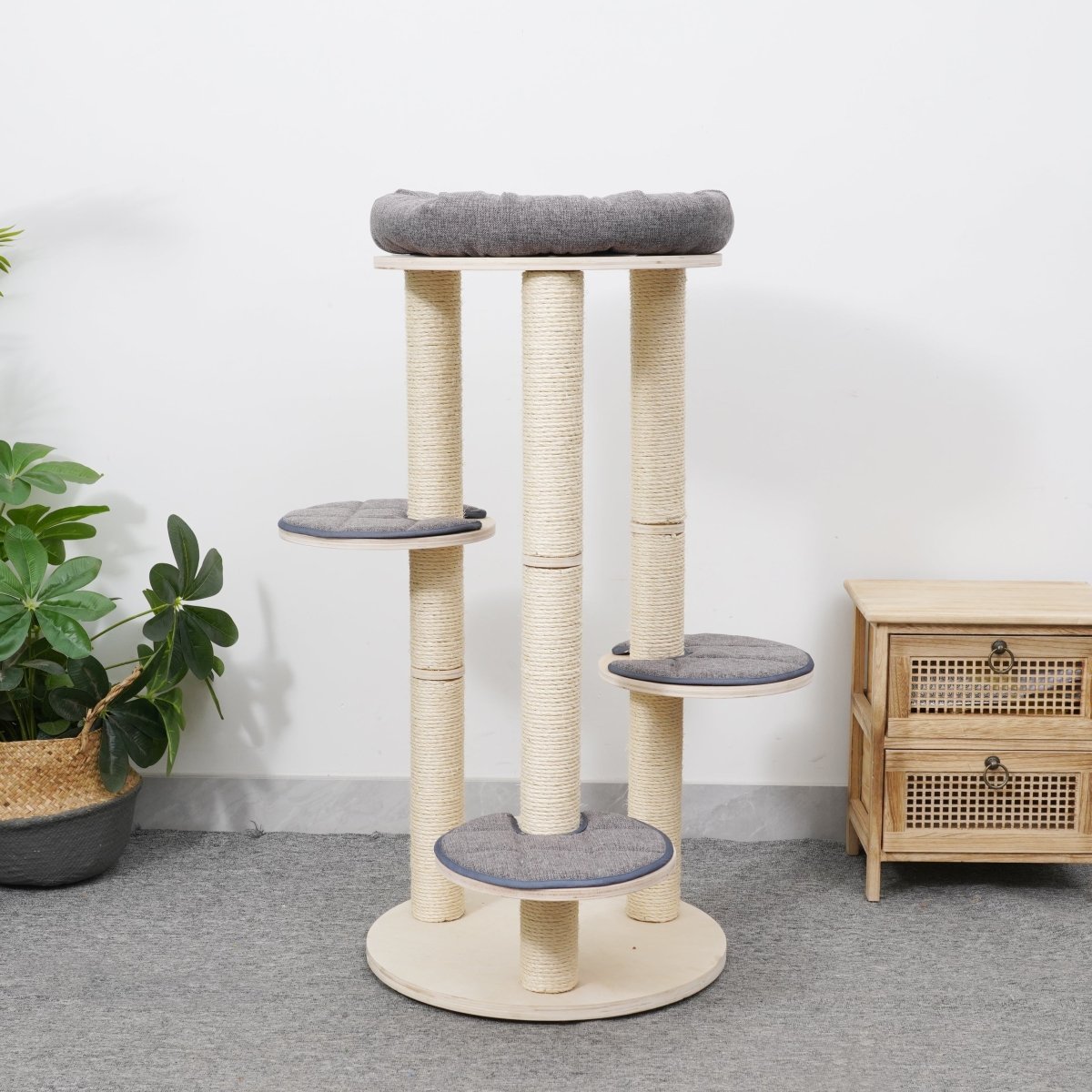 Cleo - Plywood Cat Tree - AGILE USA