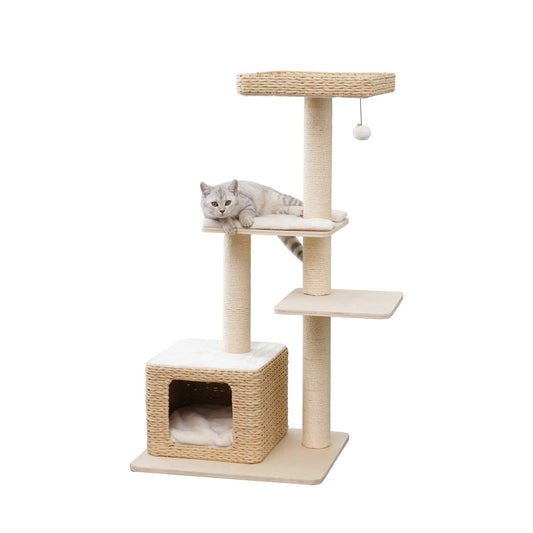 Ella - Plywood Cat Tree - AGILE USA