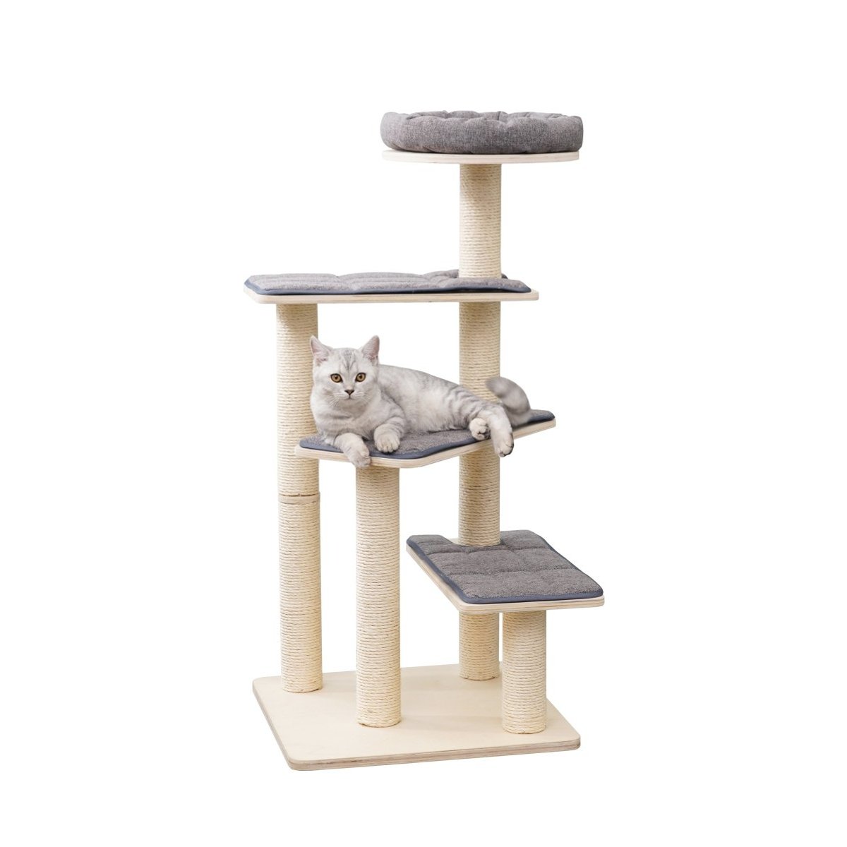 Felix - Plywood Cat Tree - AGILE USA