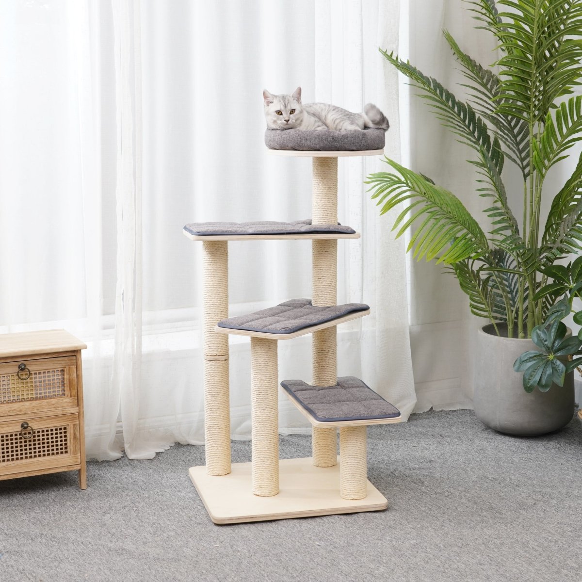 Felix - Plywood Cat Tree - AGILE USA