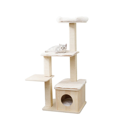 Jasper - Plywood Cat Tree - AGILE USA