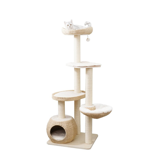 Josie - Plywood Cat Tree - AGILE USA