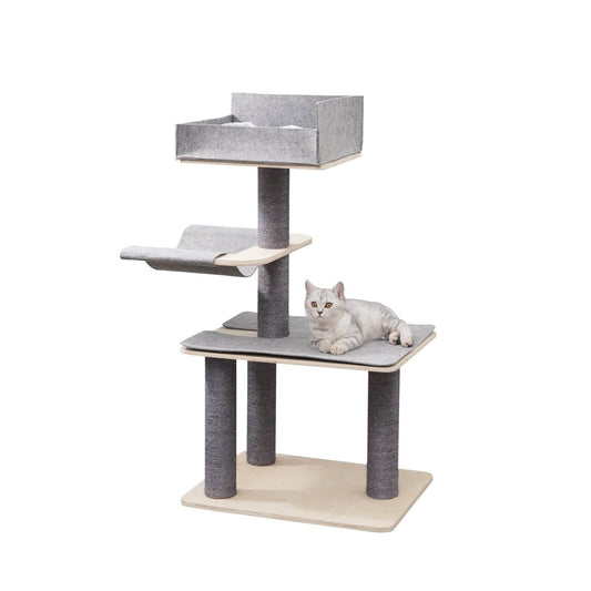 Luna - Plywood Cat Tree - AGILE USA