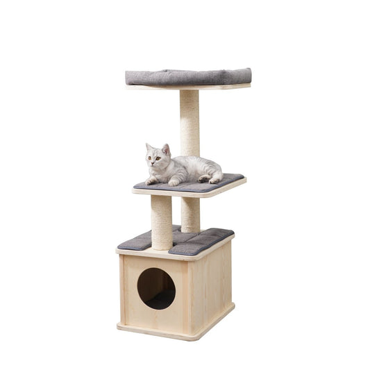 Sofia - Plywood Cat Tree - AGILE USA