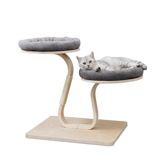 Willow - Plywood Cat Tree - AGILE USA